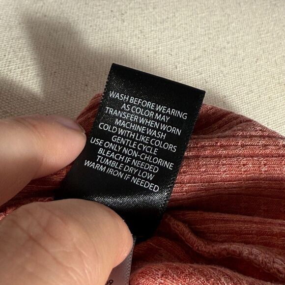 Torrid Textured Jersey Scoop Neck Button Down Babydoll Coral 1/1X - Picture 6 of 7